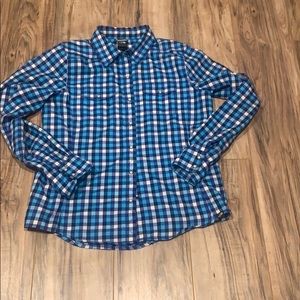 The North Face button down